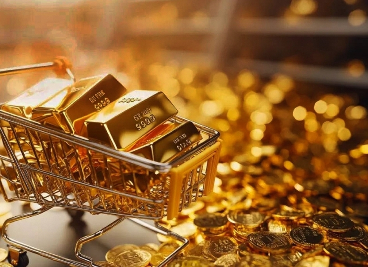 بانک‌آوامریکا پیش‌بینی بلندمدت خود را درباره قیمت طلا افزایش داده