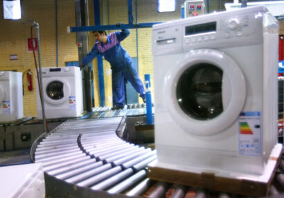 خودکفایی در صنعت لوازم خانگی به ۶۰ درصد رسید