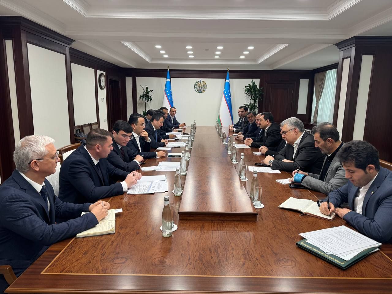 همکاری‌های مشترک در حوزه ارتباطات ماهواره‌ای و زیرساخت ها بین تهران و باکو