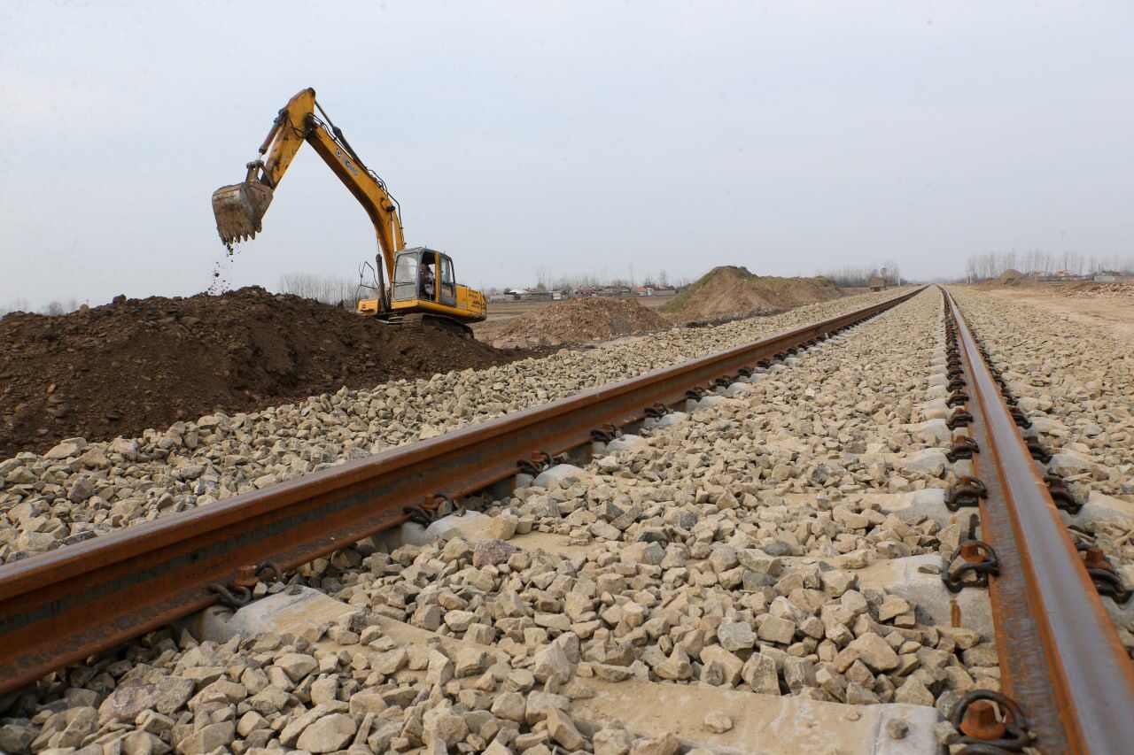 وام یک میلیارد و ۶۰۰ میلیون دلاری روسیه برای تکمیل مسیر ریلی رشت- آستارا