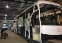 از ابتدای سال تاکنون حدود ۵۸۰ دستگاه اتوبوس تولید شده است