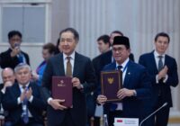 اندونزی و اتحادیه اقتصادی اوراسیا موافقت نامه تجارت آزاد امضا کردند