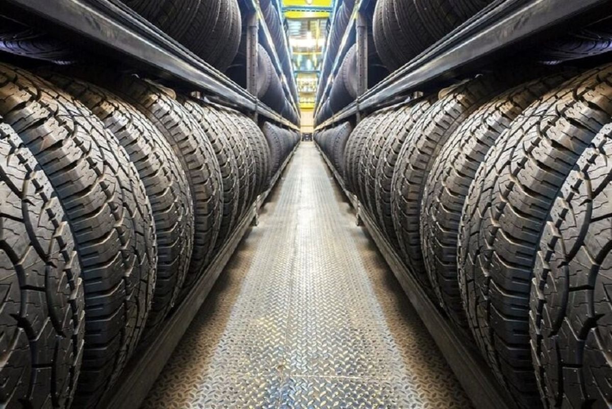 تولید سالانه تایر در کشور  ۲۴ میلیون حلقه است