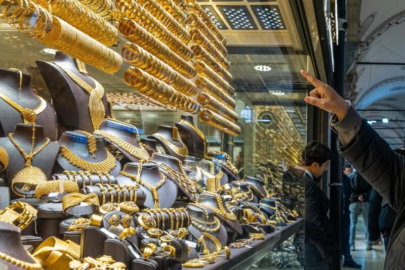 سال ۲۰۲۵ سال شکستن رکورد قیمت طلا