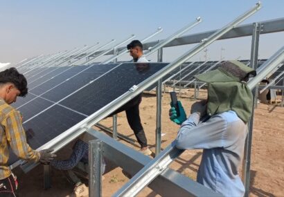 صدور ۱۰۰ هزار مگاوات پروانه احداث نیروگاه خورشیدی صدور ۱۰۰ هزار مگاوات پروانه احداث نیروگاه خورشیدی
