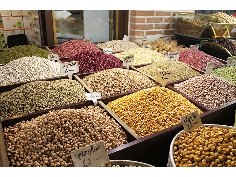 معافیت آجیل شور از مالیات بر ارزش افزوده