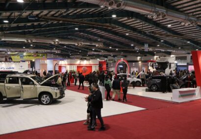 نمایشگاه بین‌المللی خودرو و قطعات یدکی در یزد گشایش یافت