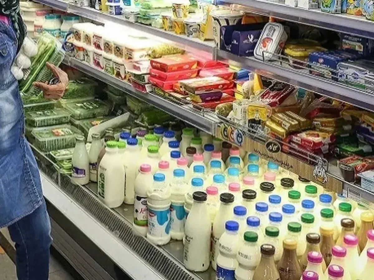 کاهش قیمت لبنیات با تصویب نرخ جدید شیر خام