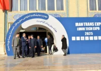 گشایش نهمین نمایشگاه حمل و نقل و لجستیک