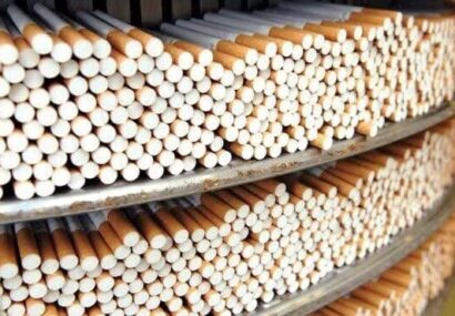 ۲۷ درصد سیگار در بازار قاچاق از برندهای مختلف