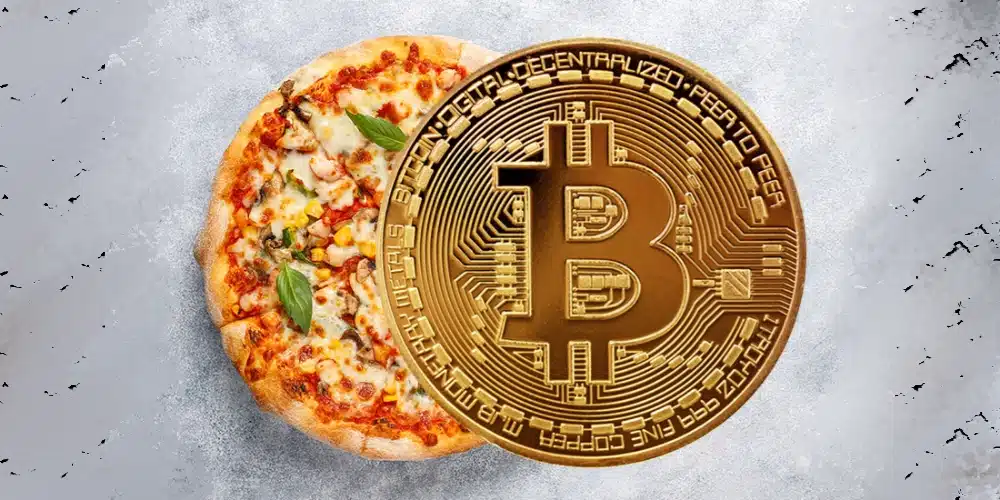 شما هم دارید پیتزا می‌خورید، یا بیت‌کوین سرمایه‌گذاری می‌کنید؟