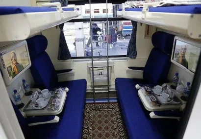 افزایش ۲۱ درصدی قیمت بلیت قطار در خرداد ۱۴۰۵ | رشد ۵۰ درصدی دستمزد و هزینه‌ها