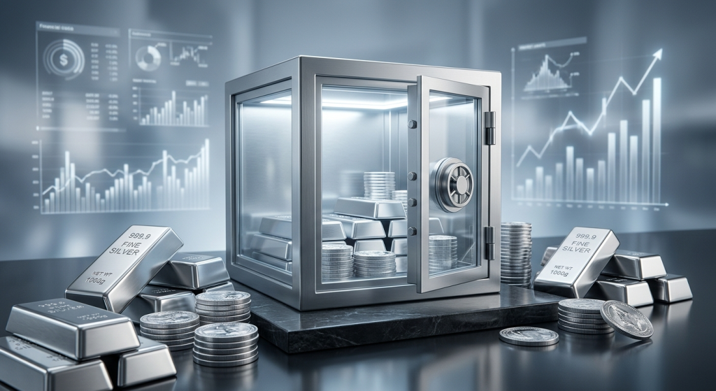 ETF نقره‌ ای جدید آمد؛پذیره‌نویسی «سیلگو» در بورس کالا