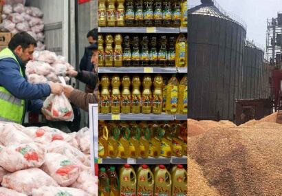 تامین کالاهای اساسی بدون وقفه ادامه دارد؛ ذخایر برنج، روغن و گندم در شرایط مطلوب