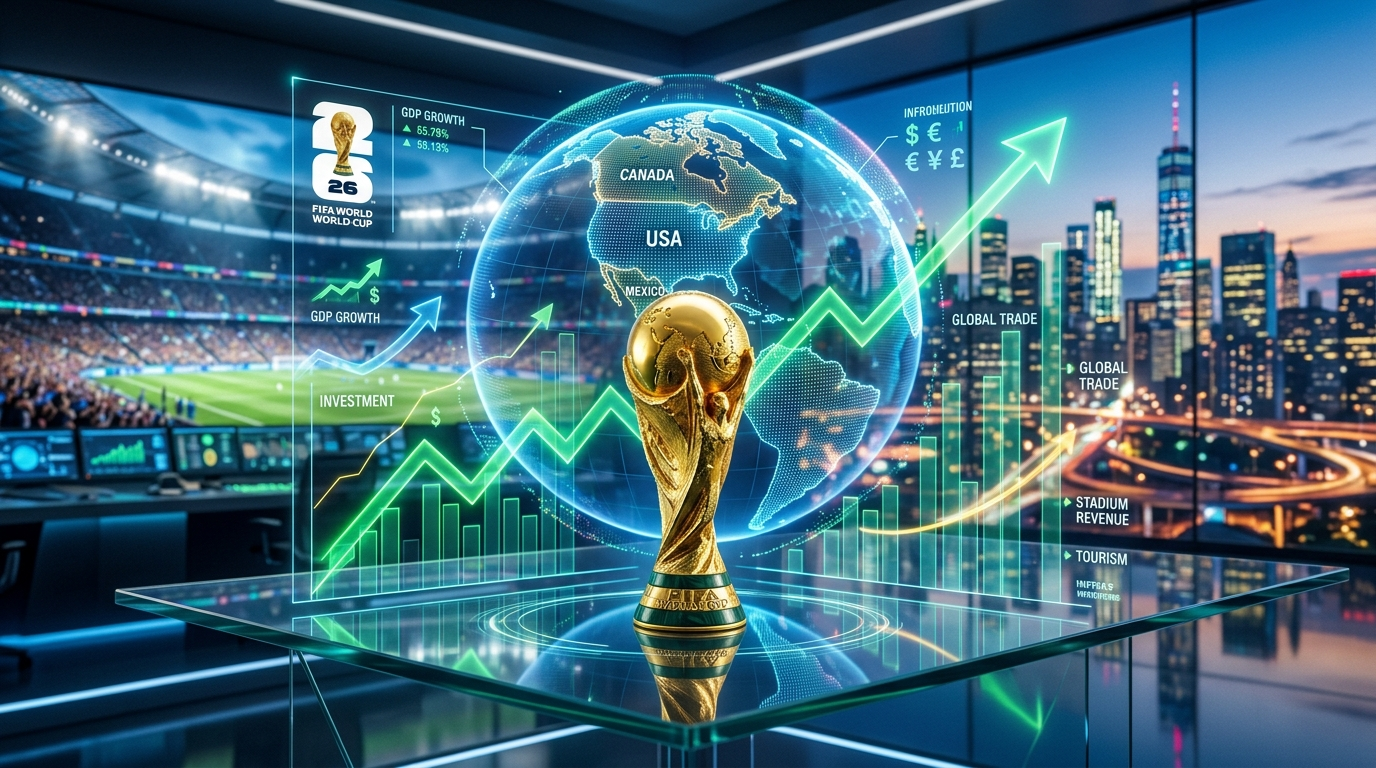 جام جهانی ۲۰۲۶؛ وعده ۸۰ میلیارد دلاری یا رونقی زودگذر؟