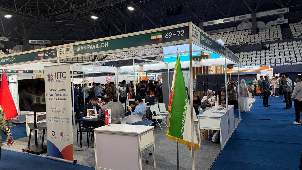 حضور ۹ شرکت دانش‌بنیان ایران در نمایشگاه حلال اندونزی