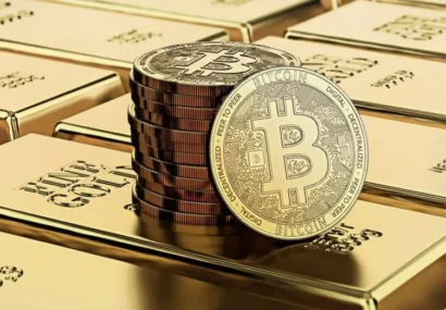 نرخ بهره اگر پایین بیاید، روایت طلا و بیت‌کوین عوض می‌شود