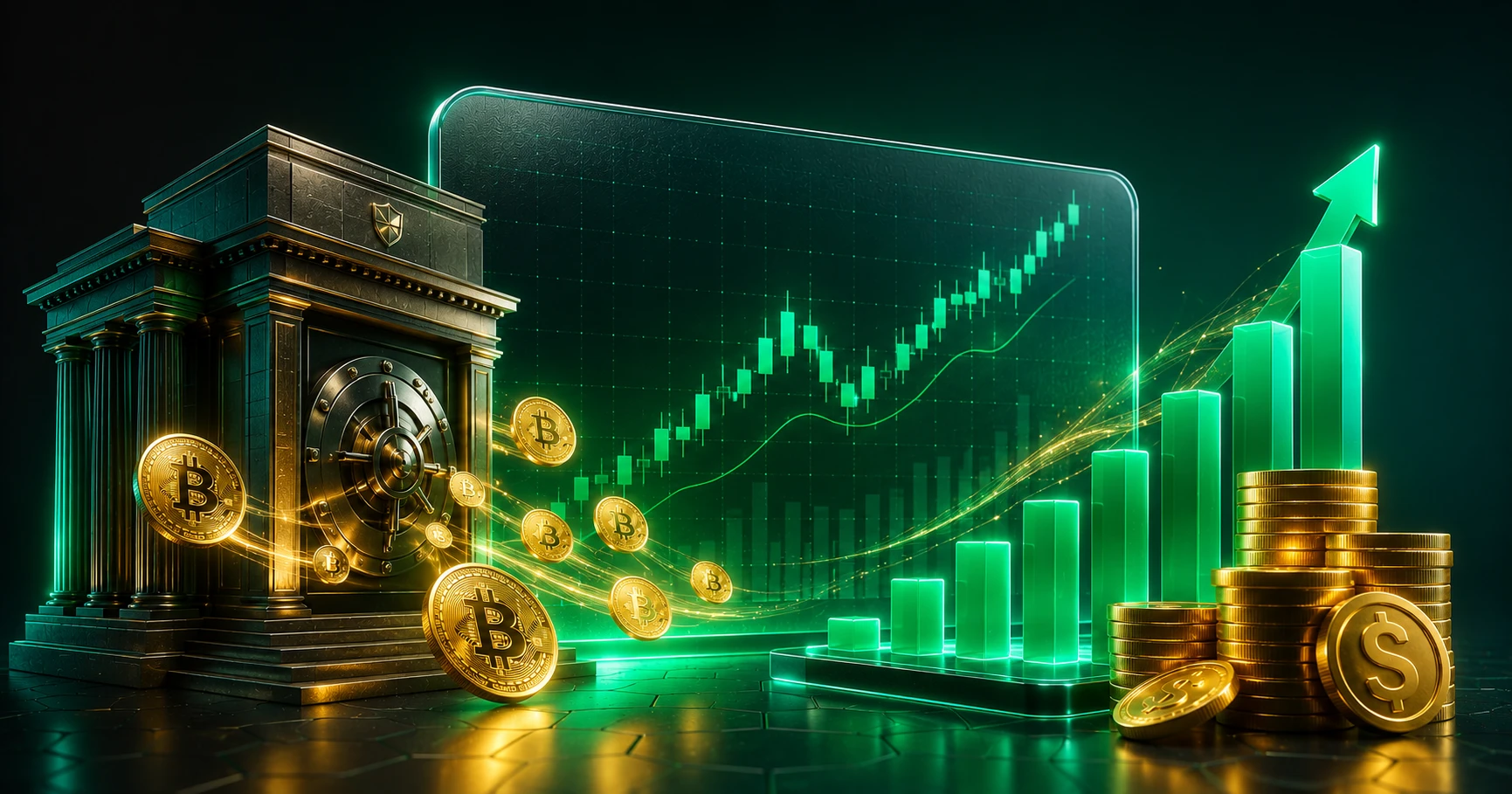 نفس تازه در رگ‌های ETF بیت‌کوین ؛اولین هفته سبز بعد از دو ماه