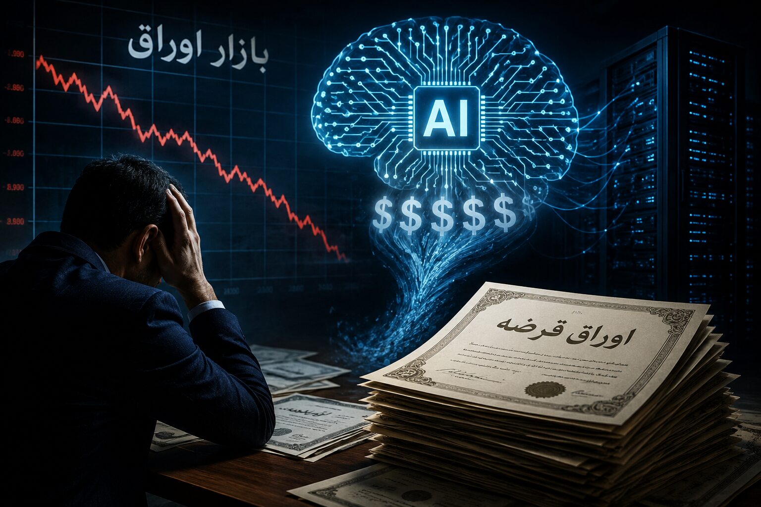 نگرانی بازار اوراق از هزینه‌های سرسام‌آور هوش مصنوعی