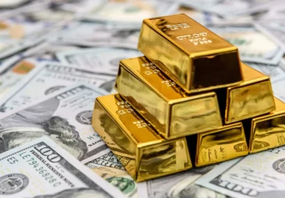 پیش‌بینی قیمت طلا ۲۰۲۶؛ کاهش ۸.۳ درصدی به ۴,۵۰۹ دلار